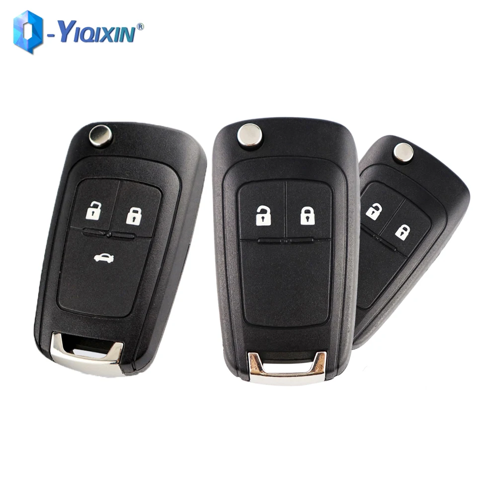 YIQIXIN складной 2/3 кнопочный чехол для автомобильного ключа для Opel/Vauxhall для Astra J Zafira B C Insignia Mokka Adam каскад Карл Корса Meriva