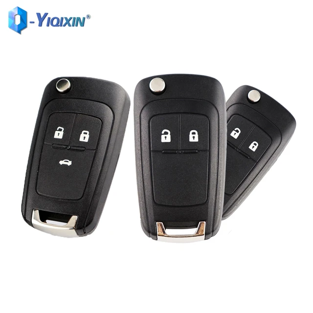 YIQIXIN Car Key Shell For Opel/Vauxhall Astra J Zafira B C