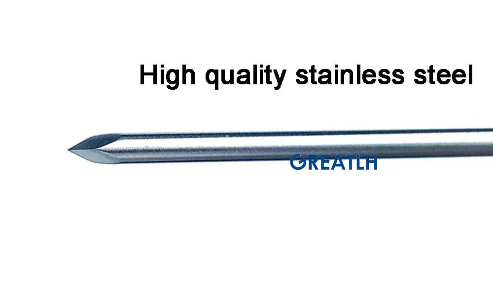Stainless Steel K-Wire Kirschner Wire Trocar Wire Double-ended Orthopedic Instrument 10pcs/set pet