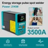RDDSPON 801H Spot Welding Machine 3500A Energy Storage Capacitor Aluminum To Nickel Battery Welding Machine 21KW 18650 110v-220v 1
