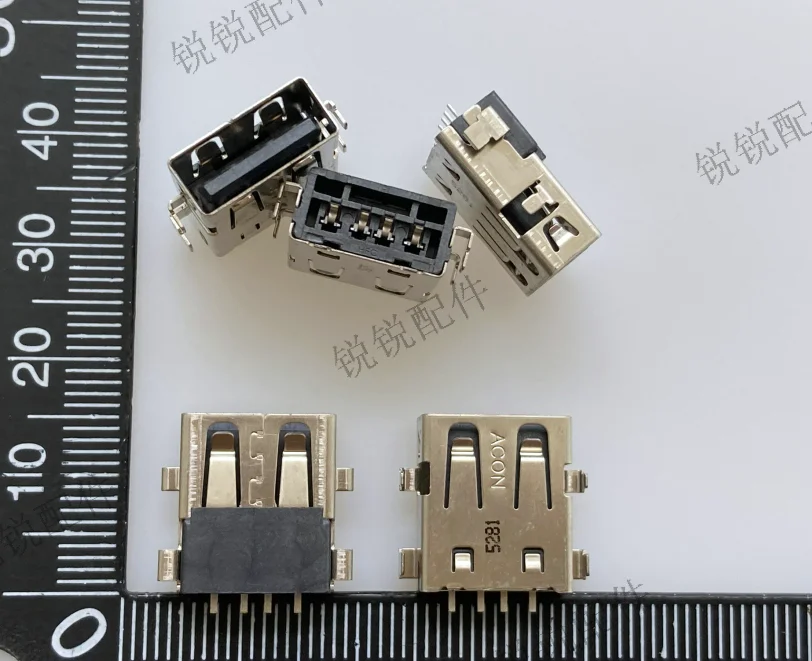 

Бесплатная доставка Для материнской платы ACER Dell HP USB2.0 4P раковина патч USB-порт для зарядки