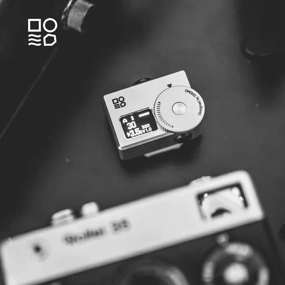 DoomoLightMeterSDElectronicCameraLightMeterDoubleReversewith