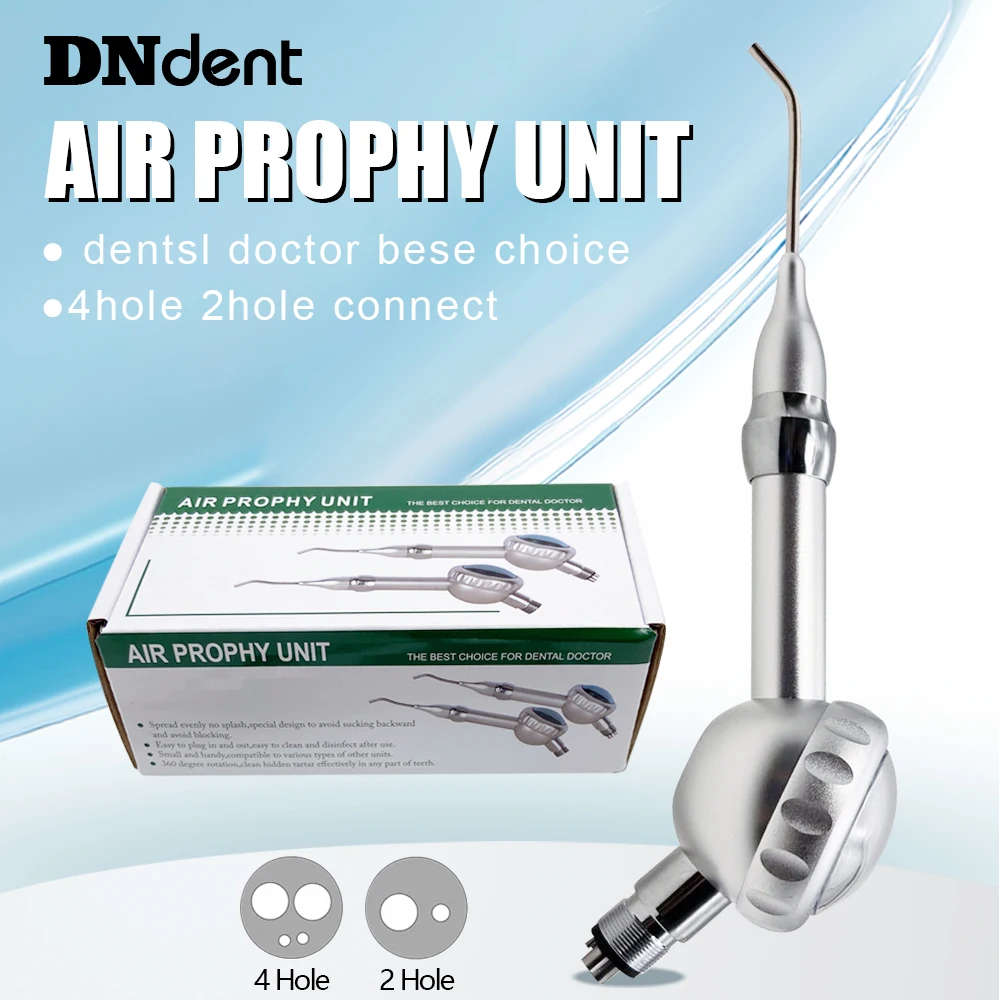Dental air prophy unit Spray water Air Polisher Jet Air Flow Oral hygiene Tooth Cleaning Polishing handlepiece tools equipment 1