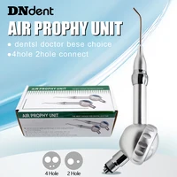 Dental air prophy unit Spray water Air Polisher Jet Air Flow Oral hygiene Tooth Cleaning Polishing handlepiece tools equipment