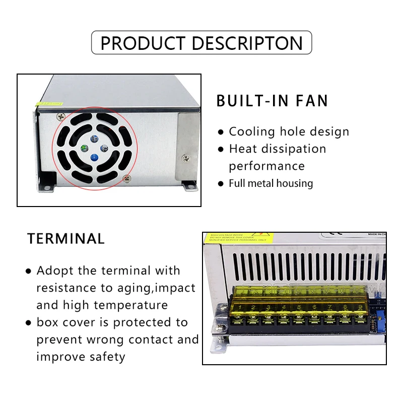 comutacao de alta potencia 170 250v ac para 02