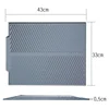Kitchen Silicone Drain Pad Bowl Dish Cup Drying Storage Rack Holder Durable Table Mat Kitchenware Counter Protection Accessories 6