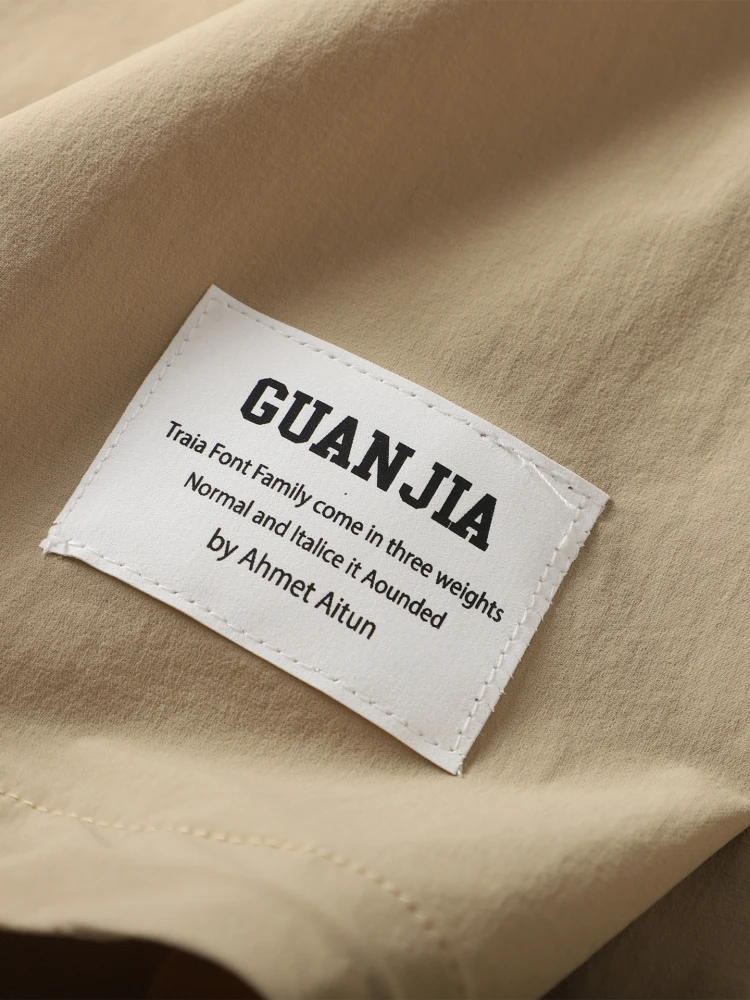 Loose Fit round Ne ort Sve T-irt Men's Outdoor Qui Dry Thin Sle Japanese Functional Casual round Ne Tee