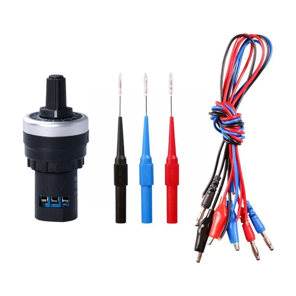 Auto Car Circuit Tester Sensor Signal Resistance Simulator Analog