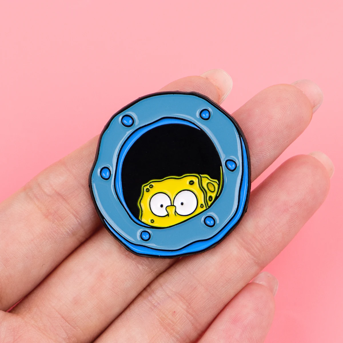 Funny Figure Enamel Pins Cartoon Brooches Badges for Backpacks Jackets Hats Retro Collection Gifts Cosplay Accessories - 4