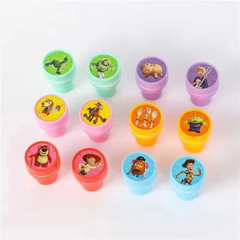 Toy Story Stamps Party Favors Seal Stamps For Kids Classroom School Rewards Prizes Goodie Bag Gifts Birthday Party