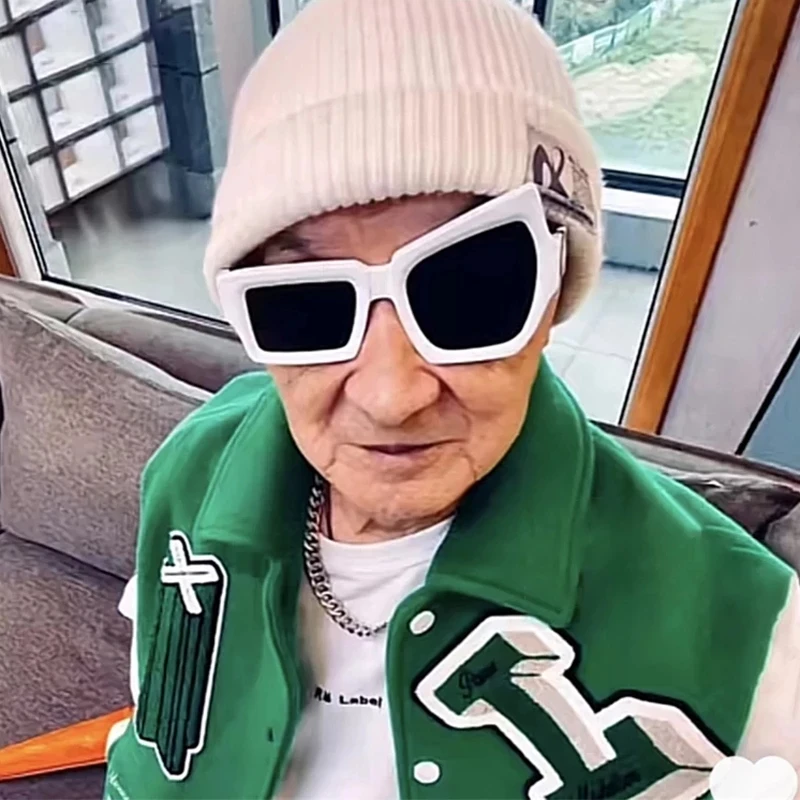 

2022 Irregular Punk Sunglasses Cat Eye Glasses Men Women Fashion Party Streetwear Shades UV400 Unique Personality Eyewear