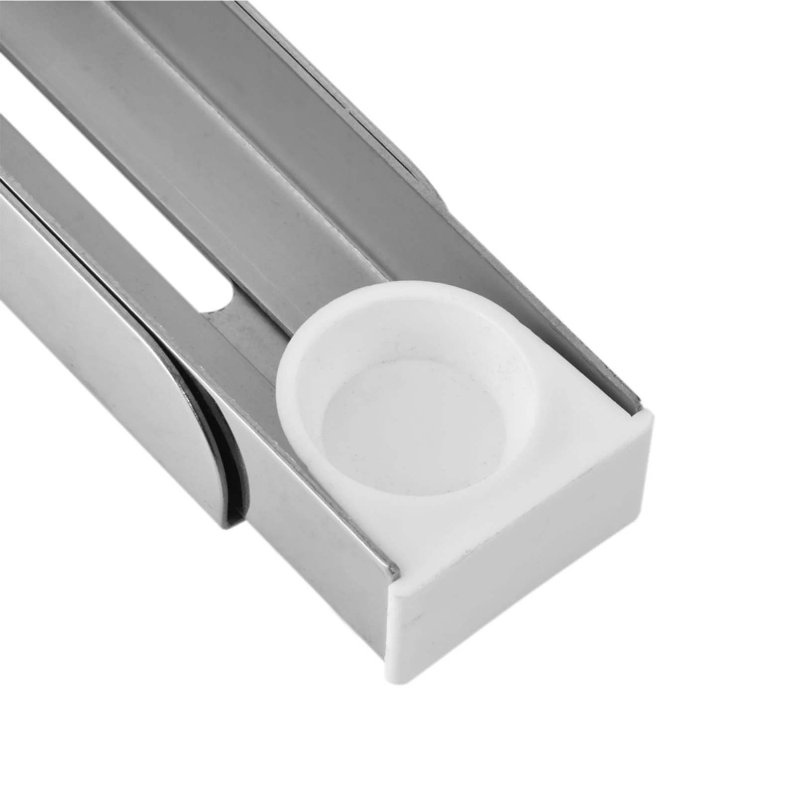 2Pcs Foldable Microwave Oven Shelf Rack Stainless Steel Support Frame Stretch Adjustable Wall Mount Bracket Holder Kitchen Tool 6
