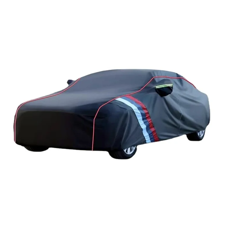 

Car Cover Waterproof Car's Sun Umbrella Thickened Protective Sunshade Heat Insulation For Mercedes Benz Bmw Honda Toyota Ford
