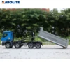KABOLITE RC Metal Hydraulic Tipper U-bucket K3366 8X8 Full Dumper Car 1/14 Scale ST8 with Light Sound Remote Control Truck Toys 6