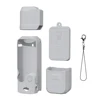 For DJI OSMO POCKET 3 Silicone Protective Case with Lens Cover Display Blackout Accessory Body Cover 4