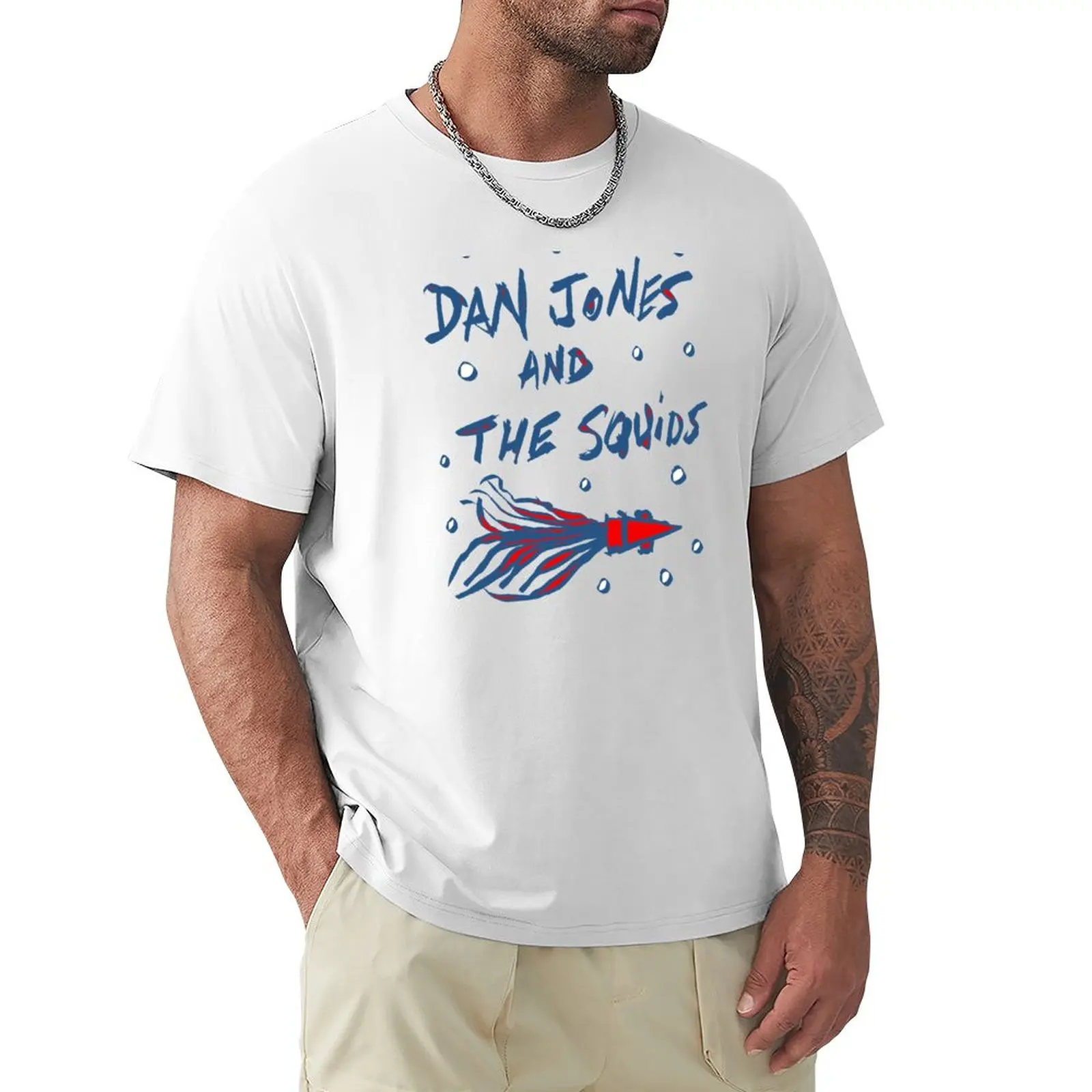 

Dan Jones and The Squids T-Shirt cute tops sweat shirt fruit of the loom mens t shirts