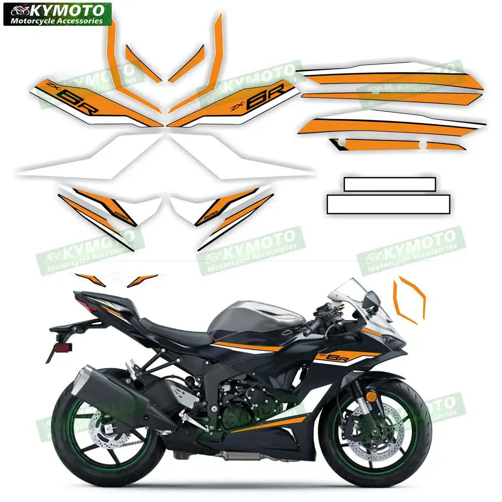 For ZX-6R ZX636 ZX6R ZX-636 2024 2025 motorcycle accessories