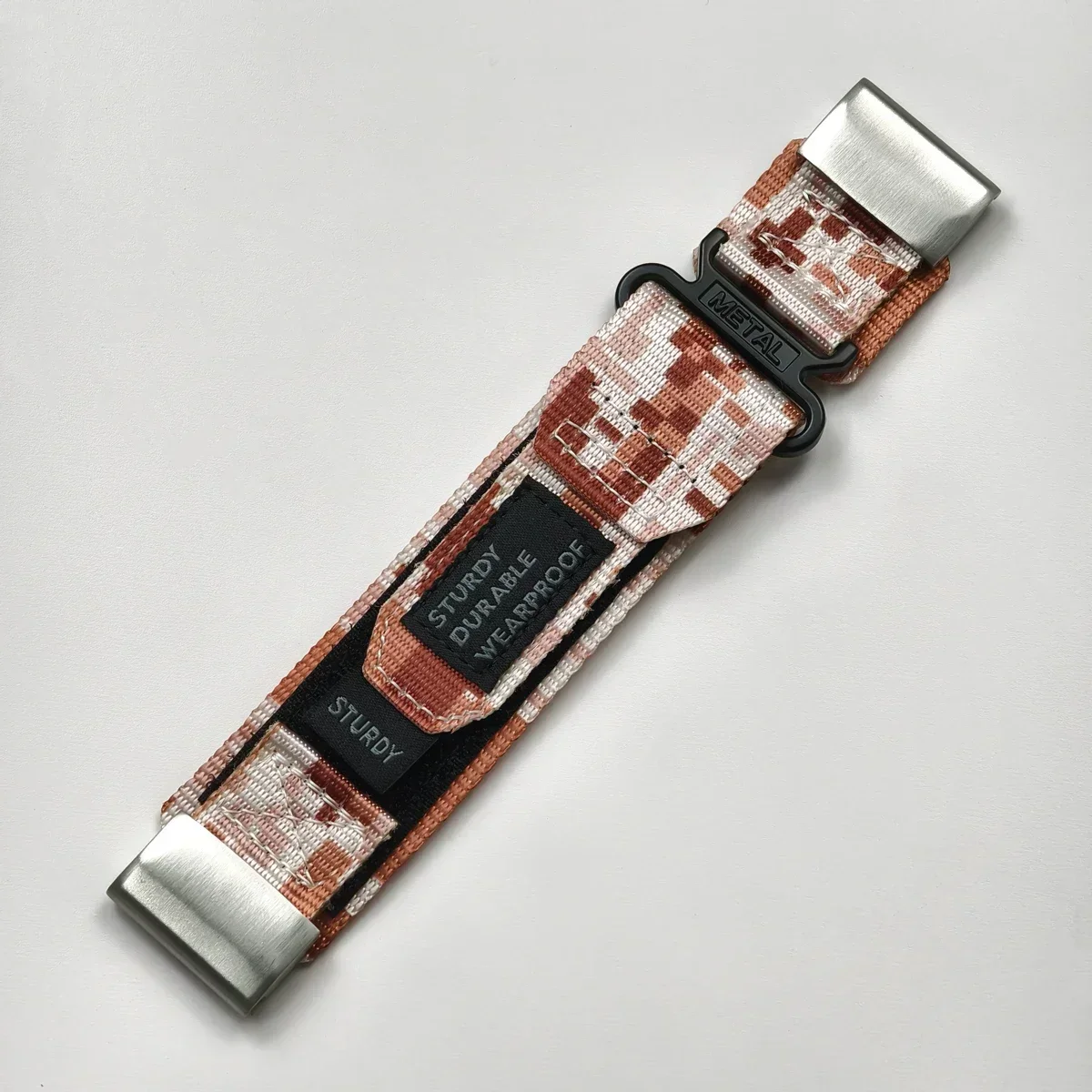Sports Nylon Watchband - 26mm & 22mm Adjustable Strap