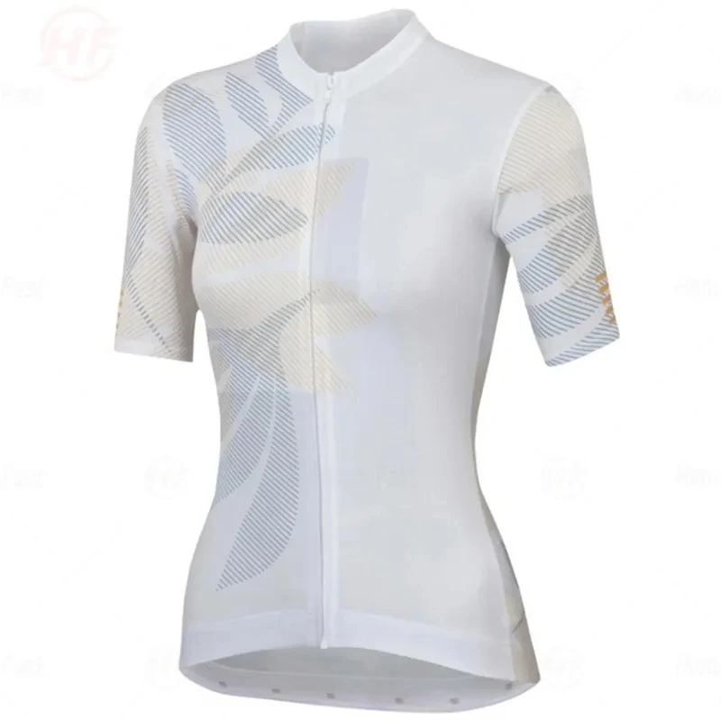 Women Cycling Jersey team Summer Short Sleeve Downhill Bicycle Clothing Quick Dry Bike Shirt cycling shirt