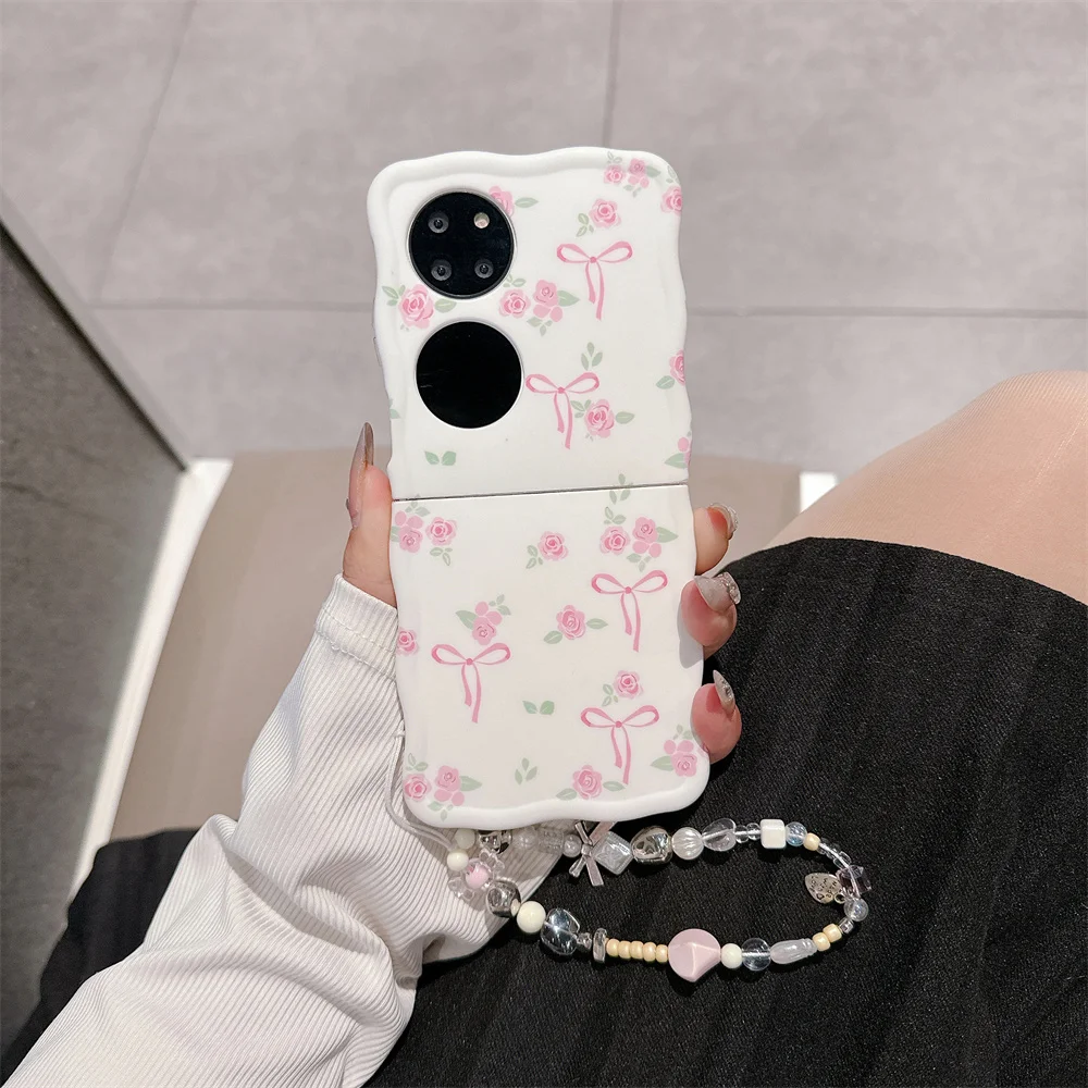 

Жесткий защитный чехол для телефона HuaWei P50 Pocket 2