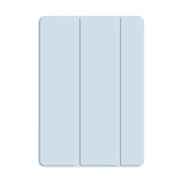 Premium PU Leather Protective Case for 11.5 - inch Tablet - Soft TPU Silicone Back Cover (Sky blue)