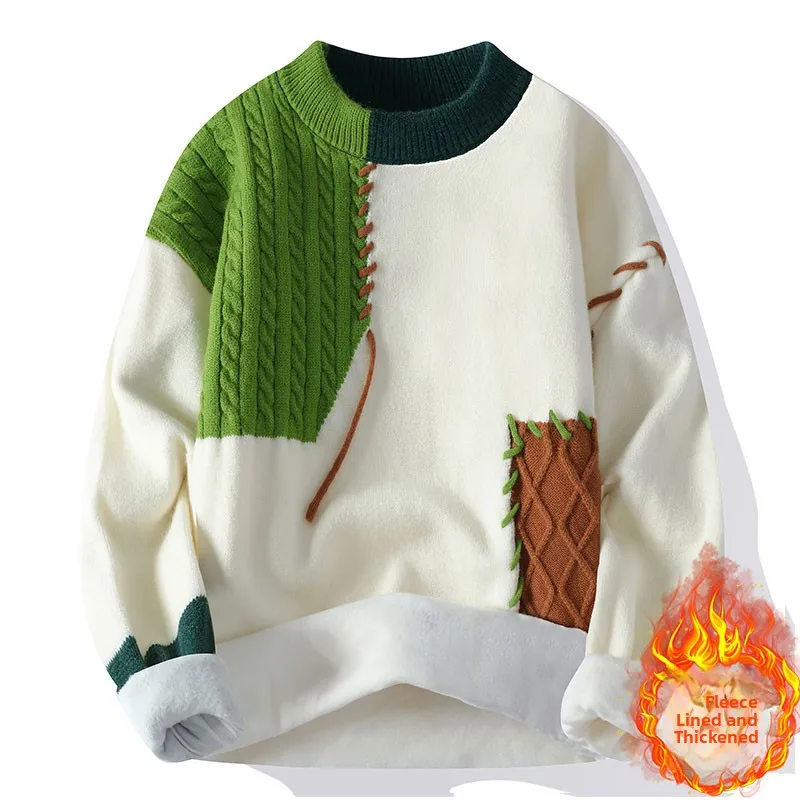 230 green [velvet and thickened]