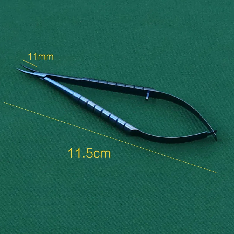 Needle Holder Barraquer Troutman Bechert-Sinskey Castroviejo Azar Without Lock