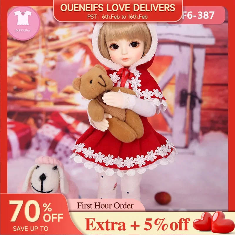 Bjd Clothes N9 Pio Body 1/6 Bjd Sd Cute Dress Beautiful Doll Outfit Oueneifs Accessori
