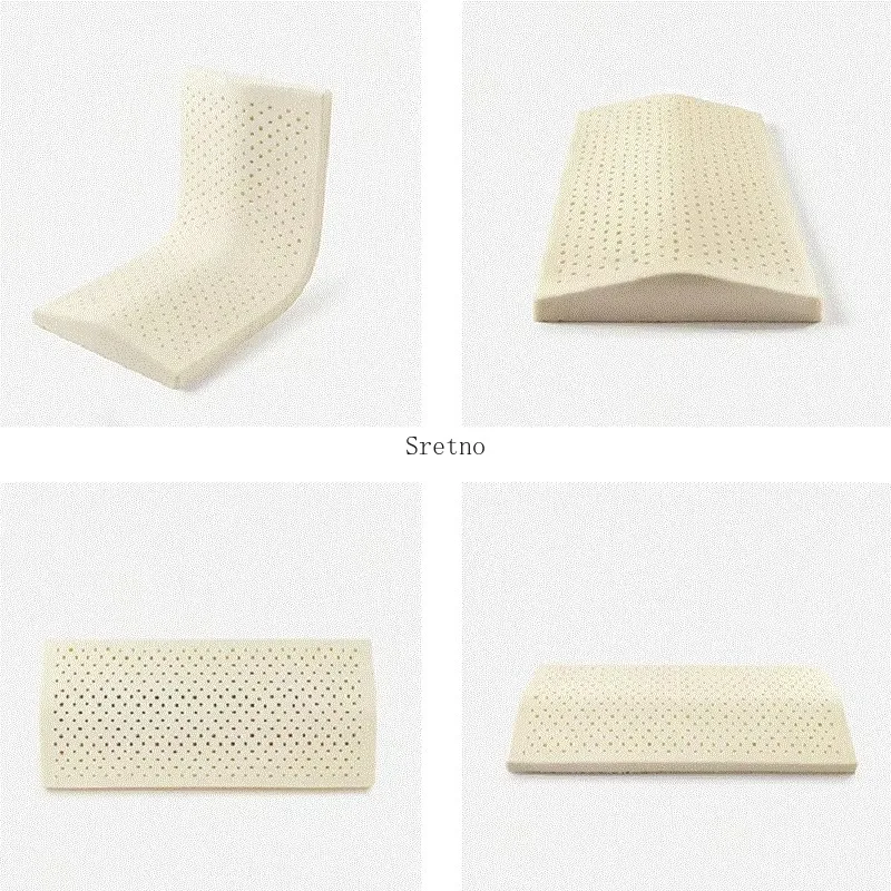 Sretno Thailand Natural Latex Bed Lumbar Pillow Helps Pregnant Women Sleep Side Maternity Pillow Care Cervical Pregnancy Pillow 5