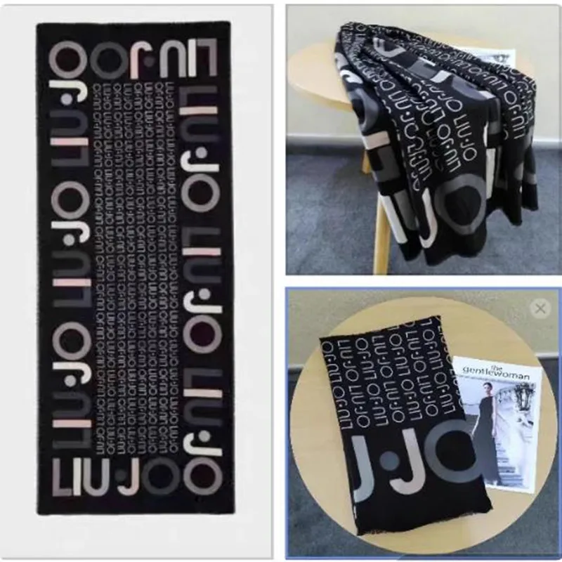 classic fashion letter printed scarf shawl beach sun protection square tartan scarf women chiffon scarf knitted scarf