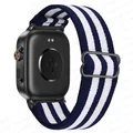 Stripe blue white