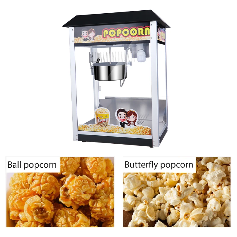 Hot Sale Popcorn Maker Machine Commercial Popcorn Machine