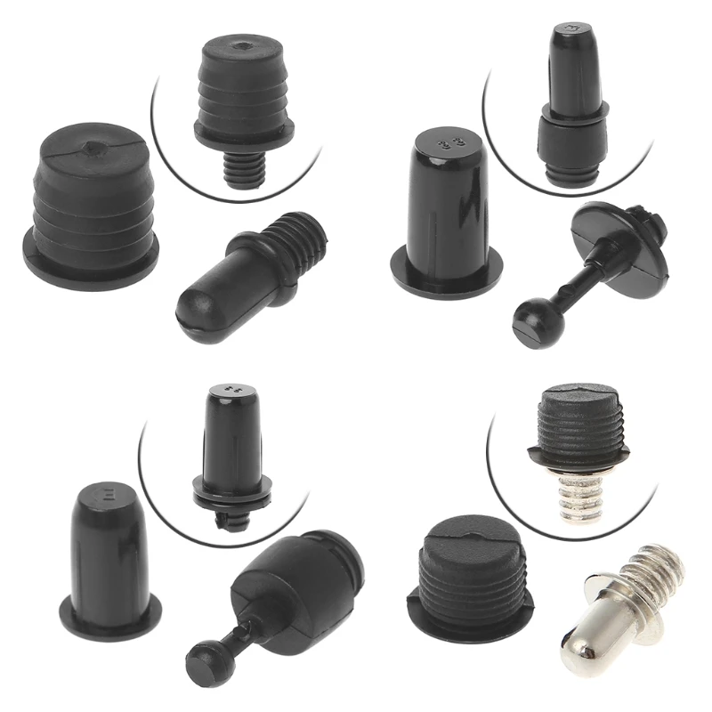 

Heavy Duty Speaker Grill Guides Buckle Screws 10 PCS Plastic Ball and Socket Type Grill Guides for Speaker Parts Dropship