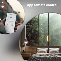 MOES Tuya ZigBee Smart Sliding Window Pusher Automatic Opener Closer Solar Charging App Remote Control Support Alexa Google Home - Image 2