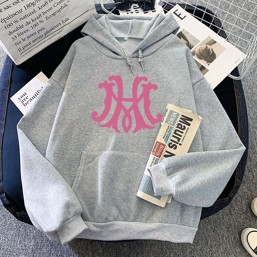 TV Series Maxton Hall Hoodie The World Between Us Graphic Sweatshirts Moletom Feminino Winter Long Sleeve Hooded Pullovers Girl 3