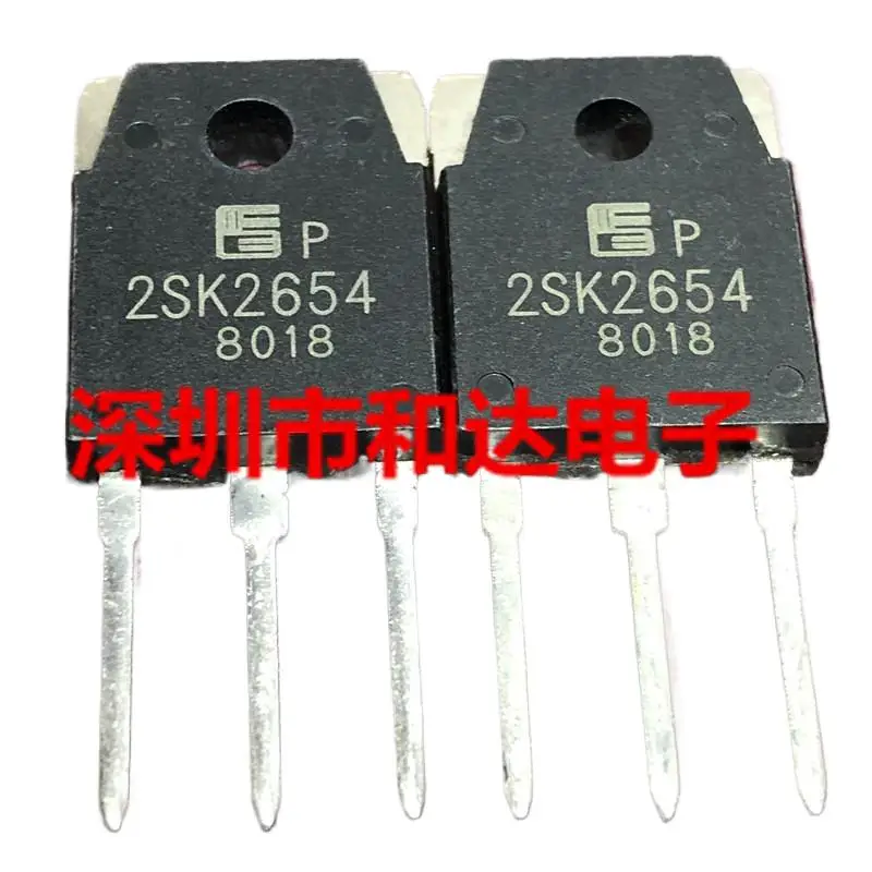 

5pcs 2SK2654 TO-3P 900V 8A