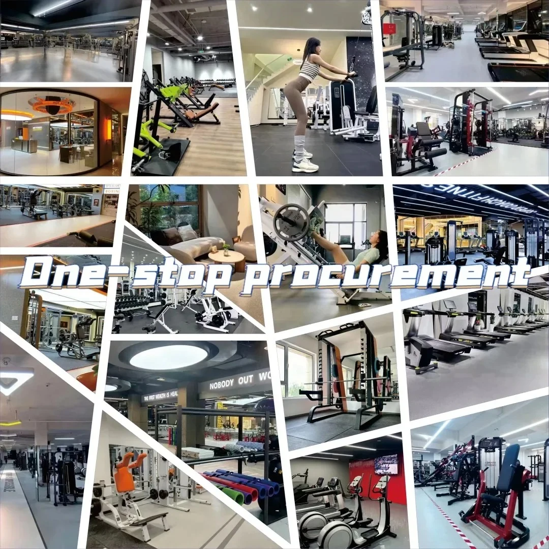 Sports Multifunction Cable-Driven Gym Bench Flat Weight Bench Press Exercise Workout