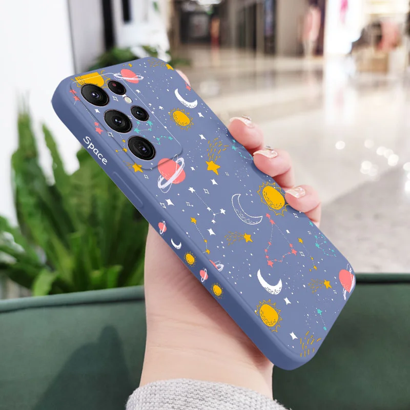 Full Sky Star Silicone Phone Case