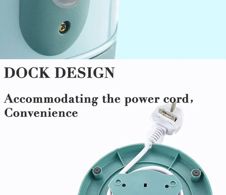 Description Picture 5 of itemVintage British style Electric Kettle 304 Stainless Steel Quick-Burning Water Boiler Hot Water Pot Household Kitchen Appliances
