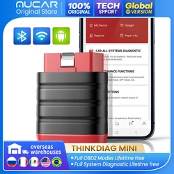 THINKCAR Thinkdiag MINI OBD2 scanner Automotive diagnostic tool OBD code reader full system Diagnost scan Lifetime Free Updater