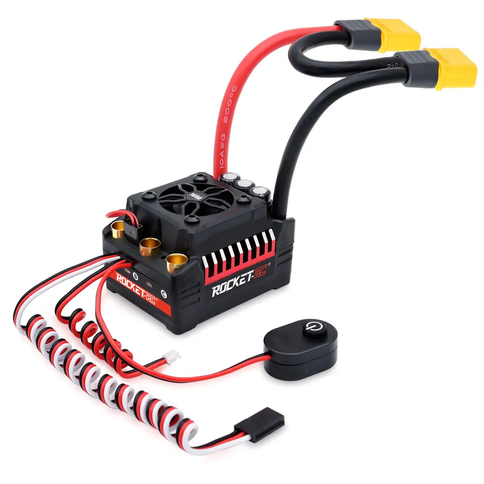 ROCKET-RC 130A ESC 6V/5A BEC 新品未使用 ROCKET-RC Brushless ESC 130A Sensored Electronic Speed