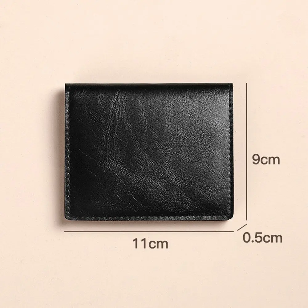 Simple Ultra-thin Credit Card Bag RFID Multi Card Slot Cash Holder Card Holder Women Men