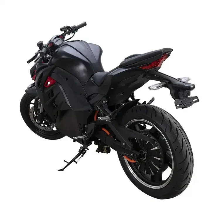 The latest motorcycle in New Year gift Super power high quality mid drive 3000w 72v electric motorcycle adult