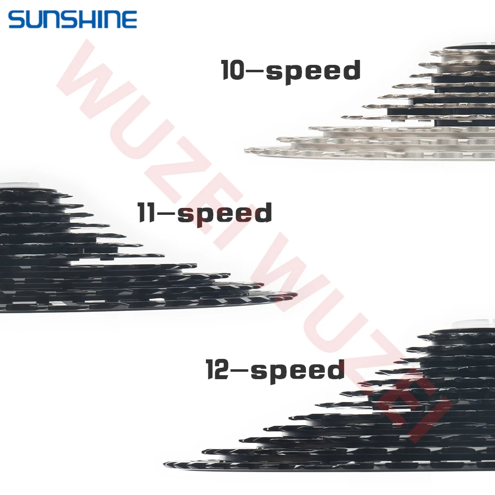 10/11/12 Speed 11-46/50/52T Mountain Bike Ultralight Flywheel For Shimano GX M4100 5100 HG MTB Bike Ultralight Cassette