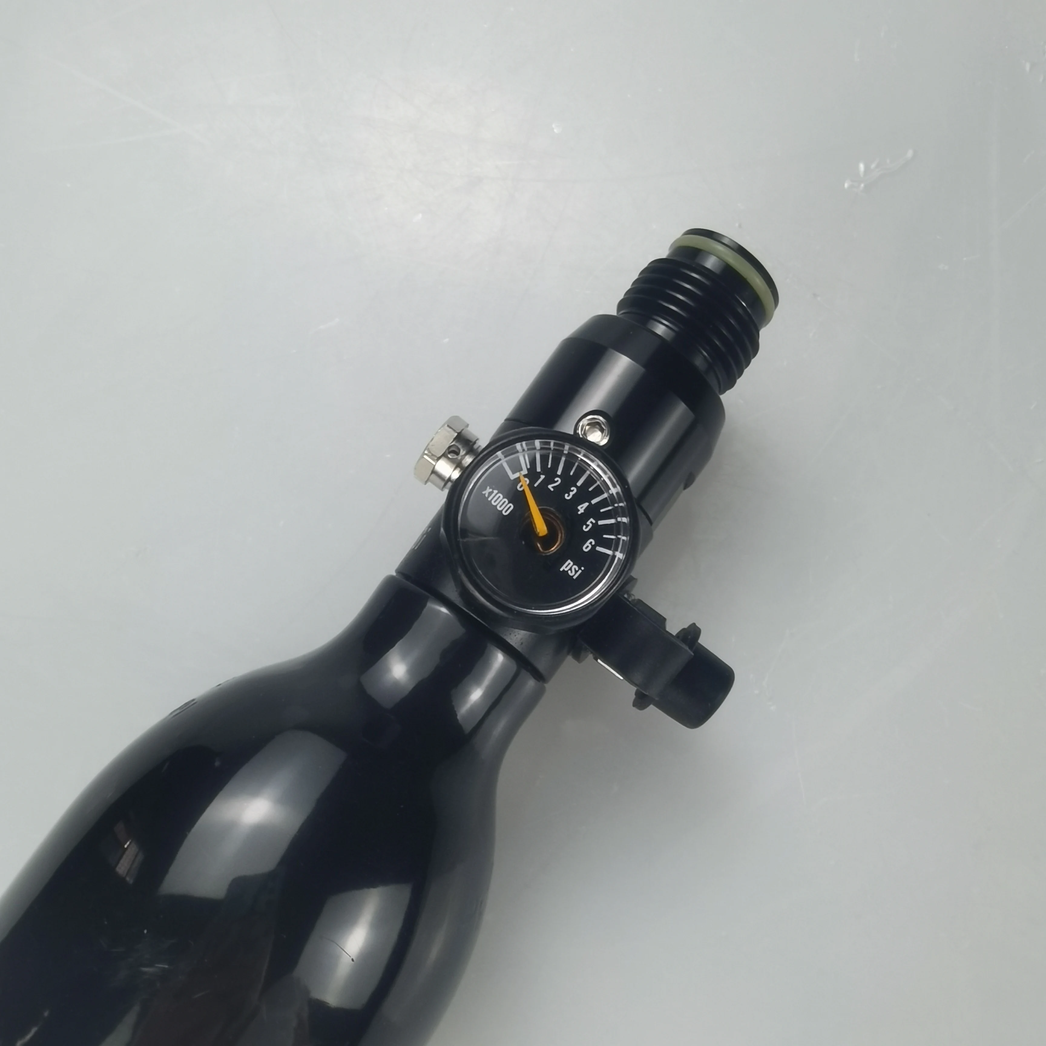 4500psiHighPressureValveAirTankCylinderFillStationRegulator