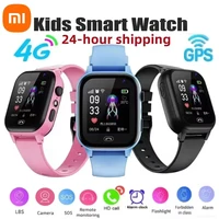 Xiaomi Kids 4G Smart Watch SOS GPS Location Video Call Sim Card Child SmartWatch Camera Waterproof Upgrade Watch For Boys Girls 1