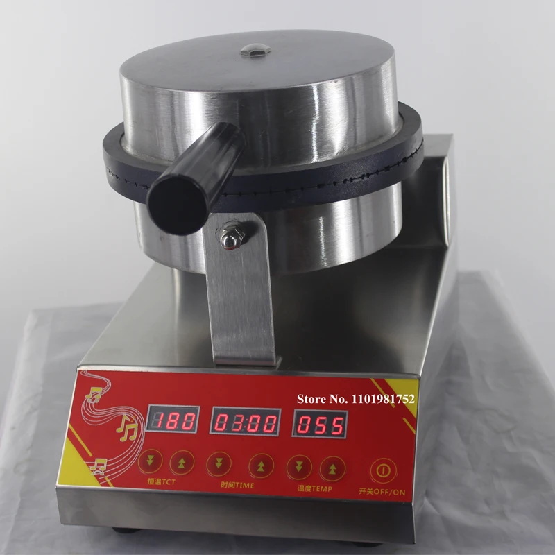 1500W Electric Crepe Pancake Maker Machine Omelette Maker 30cm Big Diameter with Non-stick Coating Pancake Machine 4