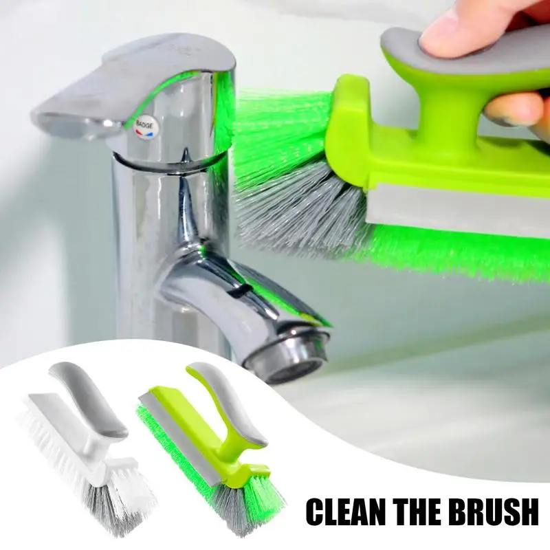 

Wall Cleaning Brush Long Handle Removable Household Floor Bathtub Brushes Ceramic Tile Sponge Brush Deep Cleaning Scraper