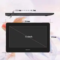 GAOMON PD1220 11.6’’ Graphics Tablet Pen Display 86% NTSC Full Laminated Drawing Monitor Compatible with Windows Mac Android - Image 6
