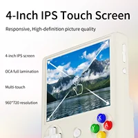 Портативная игровая консоль ANBERNIC RG406V, 4 дюйма, IPS-сенсорный экран, Android13, высокоскоростной вентилятор, 6 нм, Unisoc T820, RGB-джойстик, выход 1080 точек — изображение 2